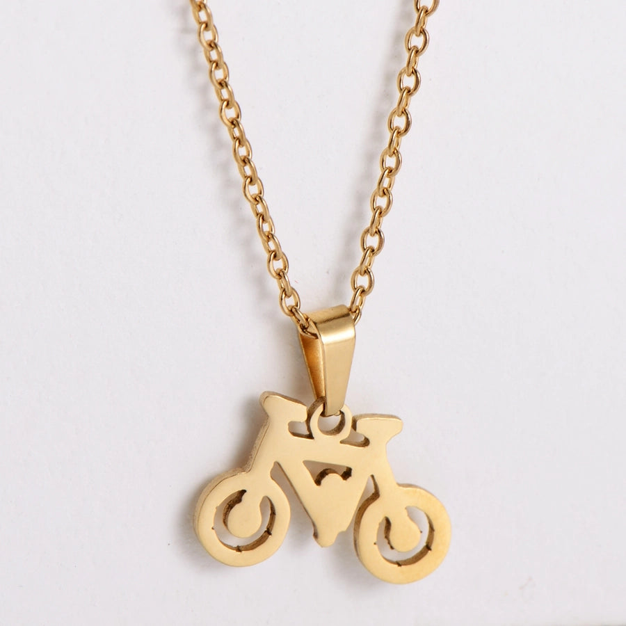 Jewelry Simple Style Classic Style Infinity Dollars Butterfly 304 Stainless Steel Jewelry Set