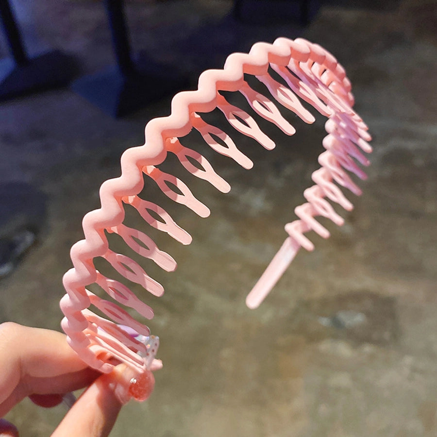 kid's korean style stripe waves arylic stoving varnish