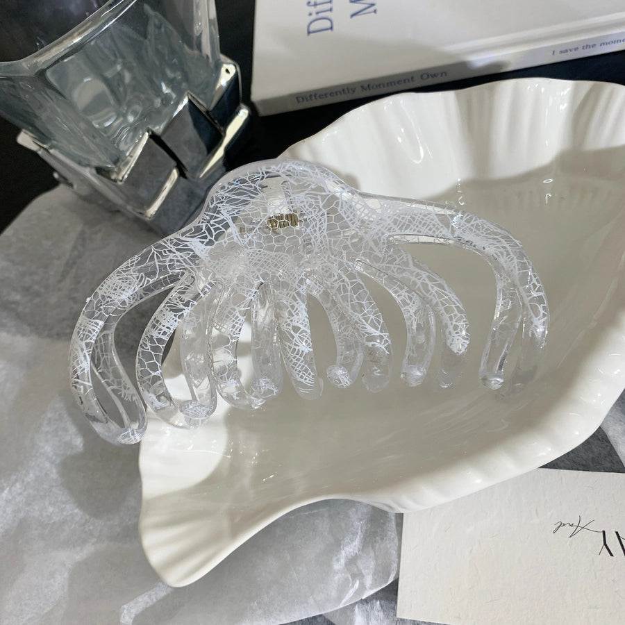 Women's Simple Style Classic Style Solid Color PS Hair Claws