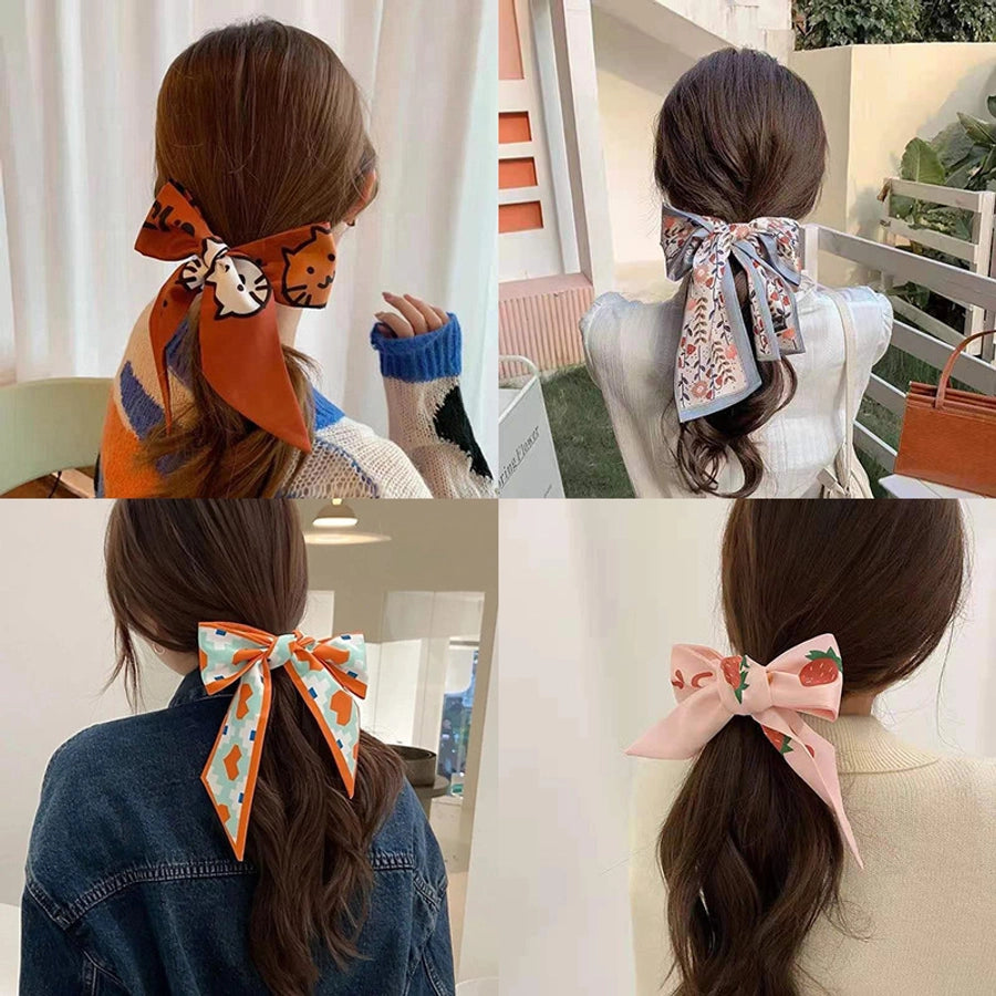 fashion animal flower cloth printing hair band 1 piece