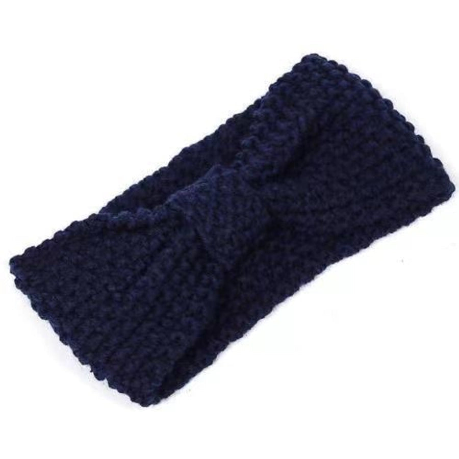 Women's Basic Modern Style Classic Style Solid Color Bow Knot yarn Hair Band