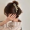 Women's Simple Style Classic Style Solid Color Plastic Resin Hair Claws
