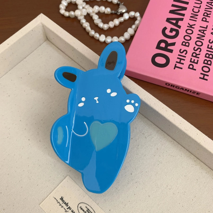 Women's Casual Elegant Streetwear Animal Acetic acid sheets Hair Claws