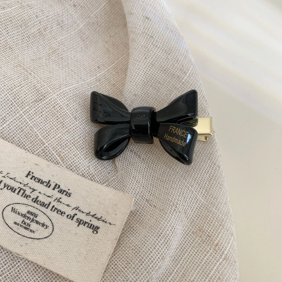 Women's Sweet Bow Knot Acetic acid sheets Hair Clip