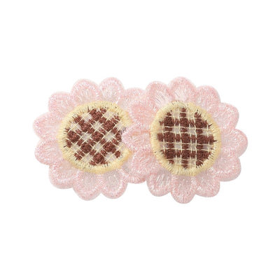 Kid'S Cute Pastoral Sunflower Flower Hair Clip