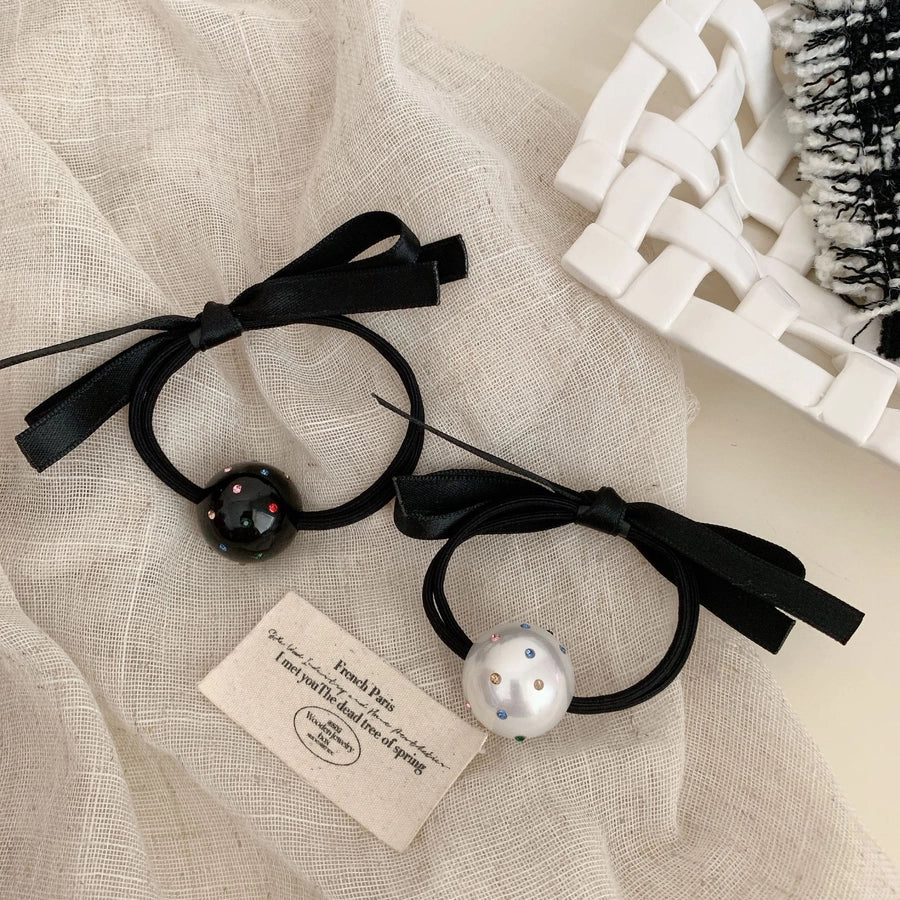 Women's Simple Style Classic Style Bow Knot Cloth Hair Tie