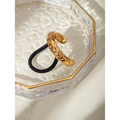 Women's Elegant Glam Luxurious Solid Color 304 Stainless Steel Hair Tie