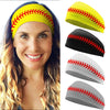 basic plaid polyester patchwork hair band
