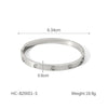 Jewelry IG Style Casual French Style Geometric 304 Stainless Steel Titanium Steel Zircon 18K Gold Plated Rings Bracelets