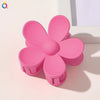 women's fashion flower plastic handmade hair claws