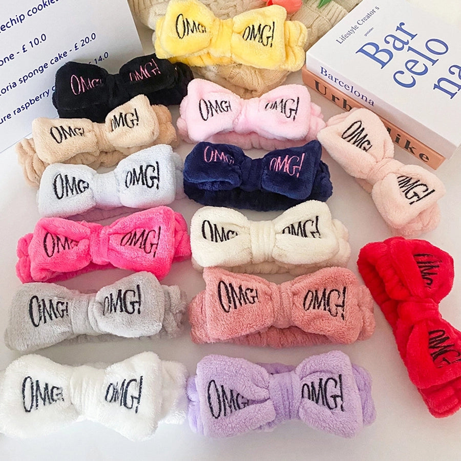 princess cute bow knot cloth hair band