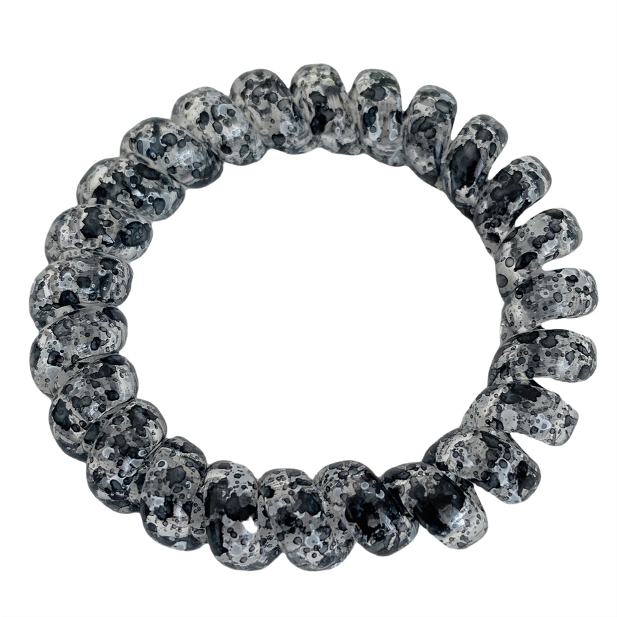 Women's Simple Style Classic Style Tie Dye Resin Hair Tie