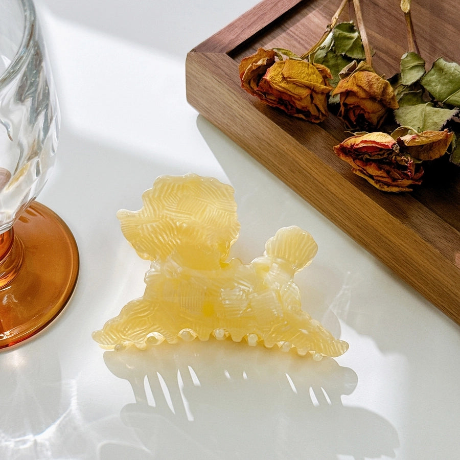 Women's Simple Style Classic Style Solid Color Acetic acid sheets Hair Claws