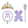 cute water droplets rhinestone inlay rhinestones hair band