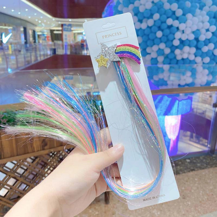 fashion star cloth handmade hair clip 1 piece