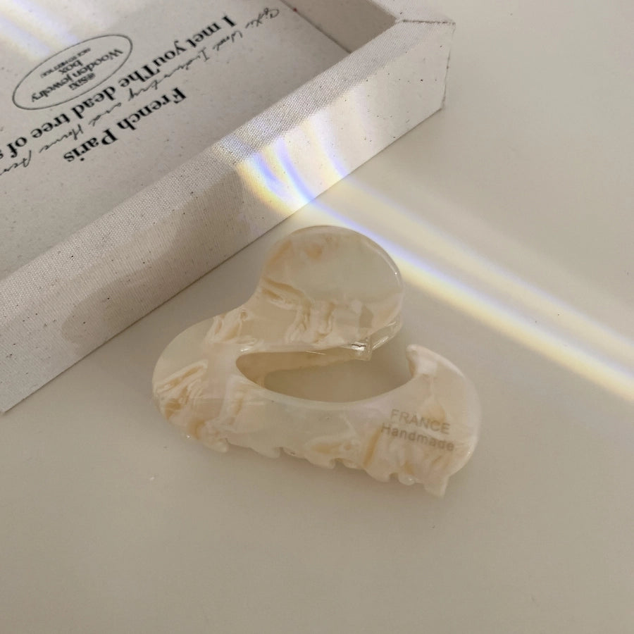 Women's Simple Style Commute Solid Color Acetic acid sheets Hair Claws