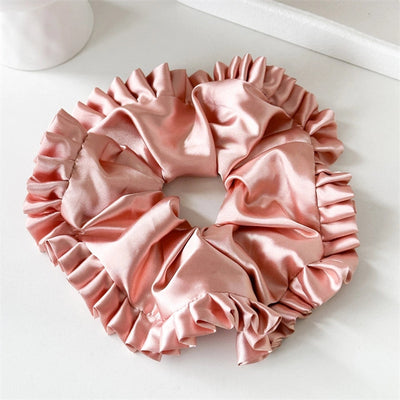 Women's Simple Style Classic Style Solid Color Cloth Handmade Hair Tie