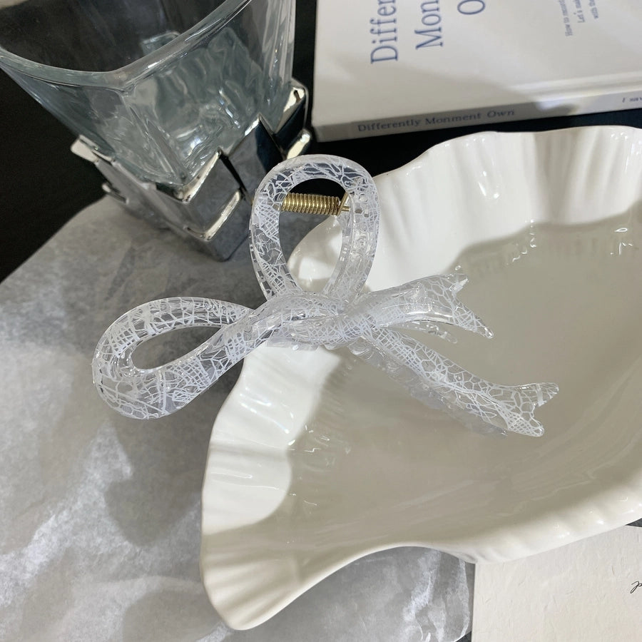 Women's Simple Style Classic Style Solid Color PS Hair Claws