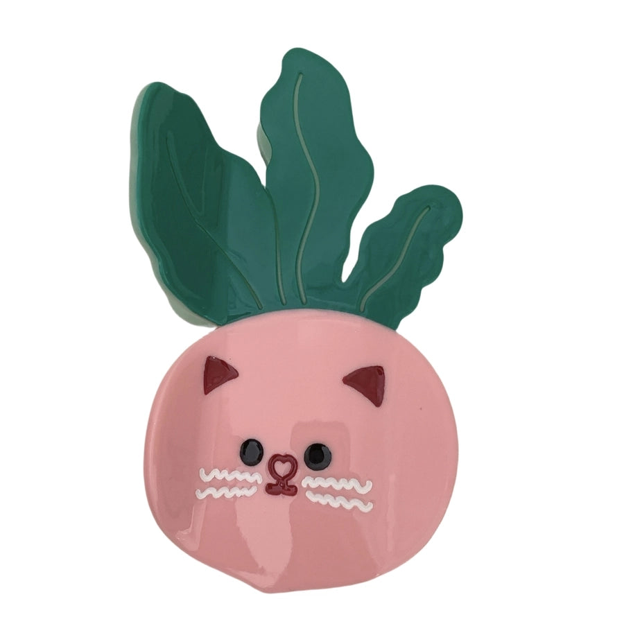 Women's Cute Carrot Acetic acid sheets Hair Claws