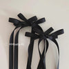 Women's Y2K Preppy Style Sweet Bow Knot Cloth Metal Hair Clip