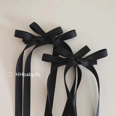 Women's Y2K Preppy Style Sweet Bow Knot Cloth Metal Hair Clip