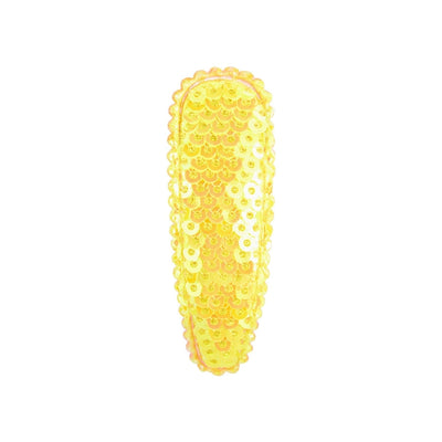 new flip sequins candy color lace mesh yarn bb clip children's hair accessories