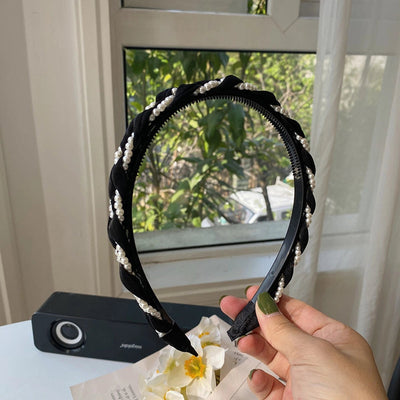 streetwear twist cloth hair band