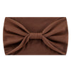 fashion plaid bow knot cloth pleated hair band 1 piece