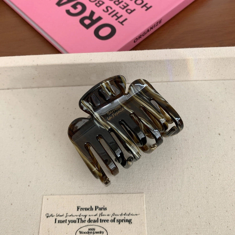 Women's Simple Style Classic Style Irregular Acetic acid sheets Hair Claws