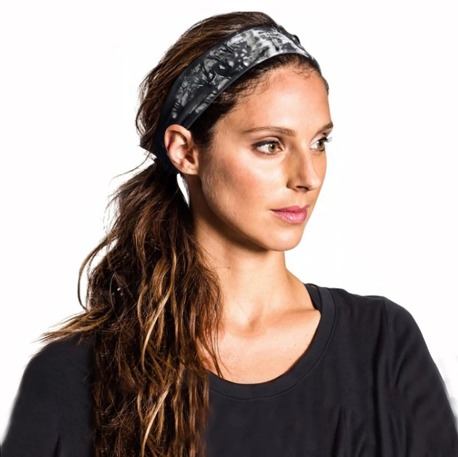 Women's Simple Style Printing Cloth Hair Band