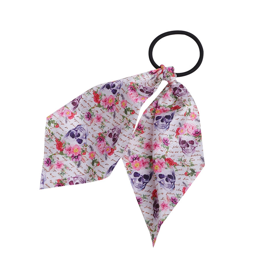 Halloween Exaggerated Women's Pumpkin Ghost Hair Tie