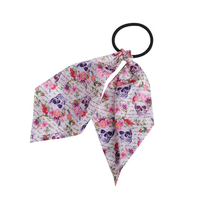 Halloween Exaggerated Women's Pumpkin Ghost Hair Tie