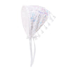 Women's Pastoral Plaid Flower Cloth Net Yarn Hair Band