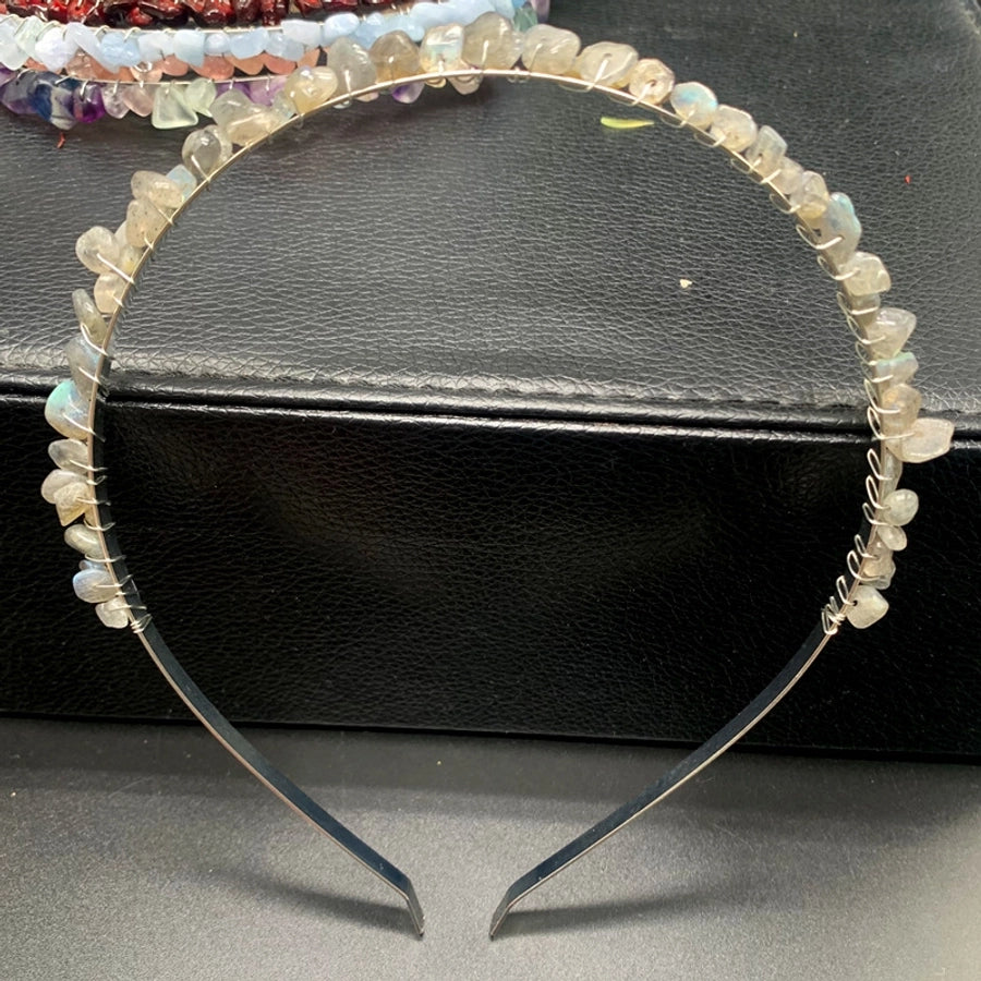 fashion u shape artificial crystal hair band 1 piece