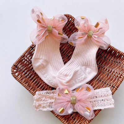 cute sweet flower bow knot ribbon lace sequins handmade hair band