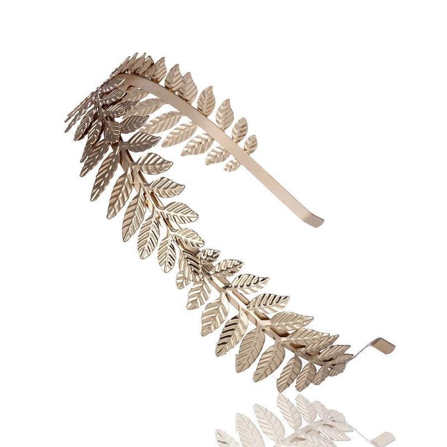 baroque style leaf metal 1 piece