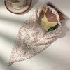 fashion elastic floral triangle scarf headband