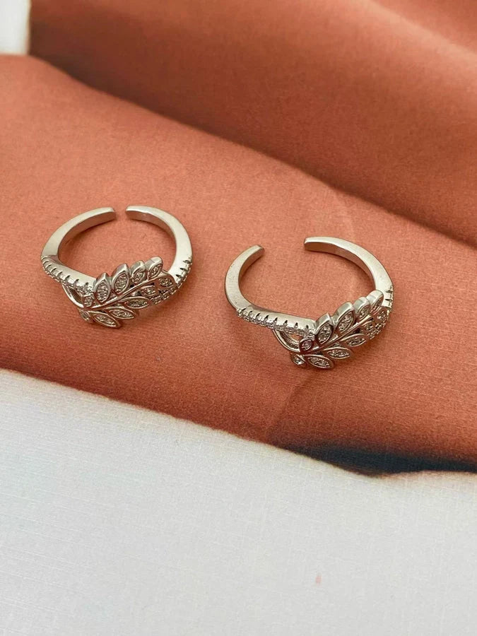 Jewelry Vintage Style Classic Style Grain Copper Zircon Plating Rings Bracelets