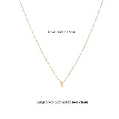 Jewelry Casual Classic Style Letter 201 Stainless Steel 304 Stainless Steel Pendant Necklace