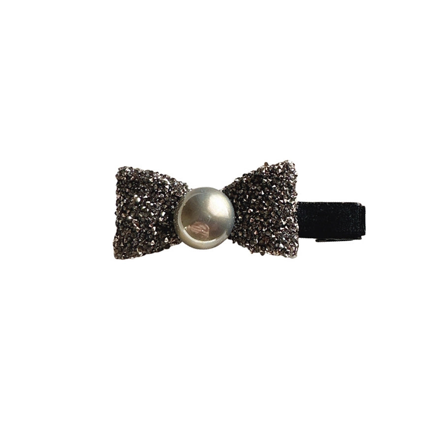Women's Elegant Bow Knot Rhinestone Hair Clip