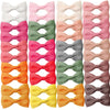 Women's Sweet Korean Style Bow Knot Polyester Hair Clip