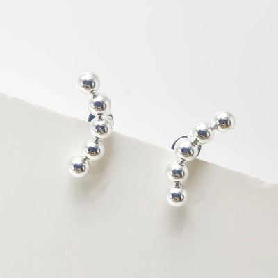 1 Pair IG Style Classic Style Cross 304 Stainless Steel 18K Gold Plated Ear Studs