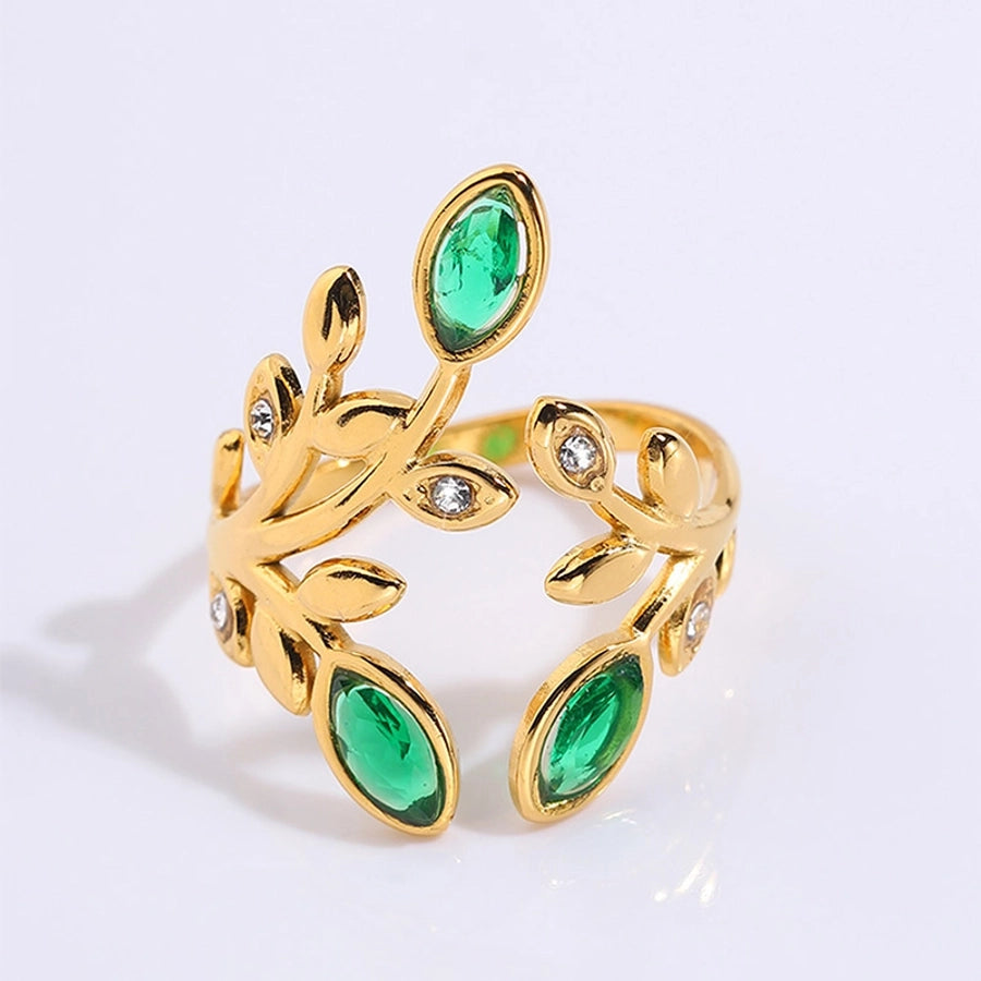 Jewelry Elegant Simple Style Shiny Geometric 304 Stainless Steel Open Rings