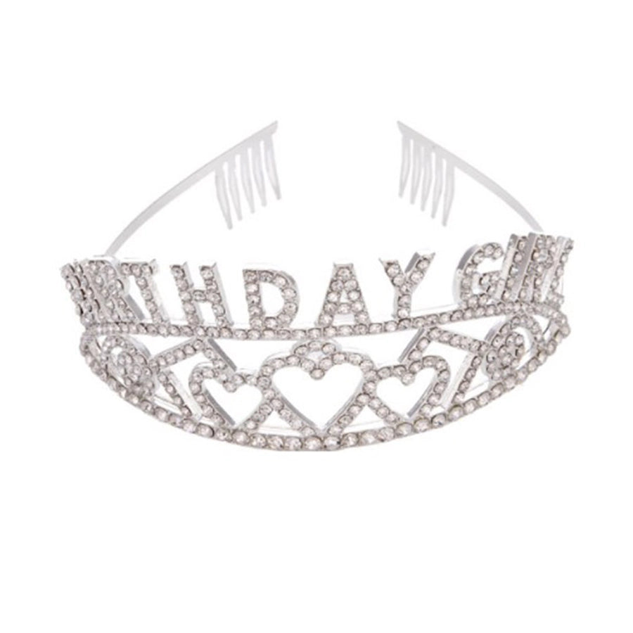 Women's Classic Style Crown Alloy Hair Band