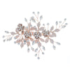 elegant flower rhinestone inlay rhinestones hair clip