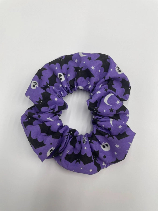 Halloween Basic Women's Pumpkin Polyester Hair Tie