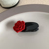 Women's Korean Style Flower Acetic acid sheets Hair Claws