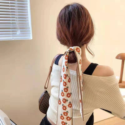 fashion animal flower cloth printing hair band 1 piece
