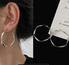 1 Pair Basic Simple Style Classic Style Geometric Round Plating Copper Earrings