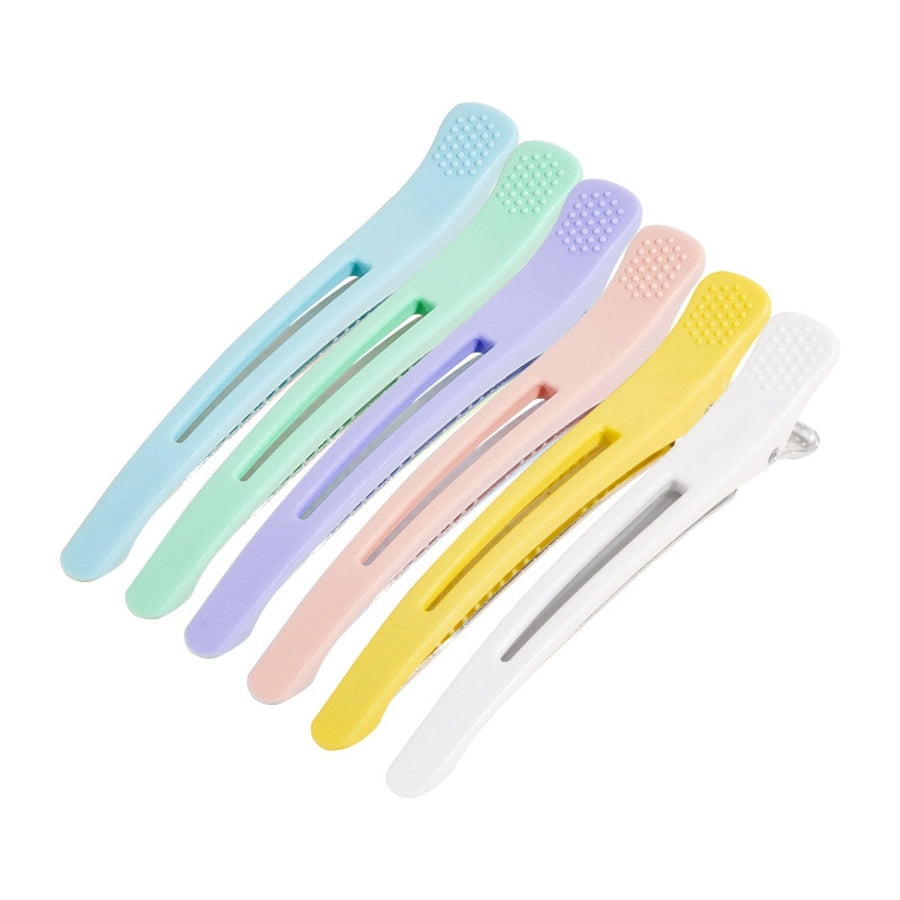 Women's Simple Style Classic Style Solid Color Plastic Hair Clip